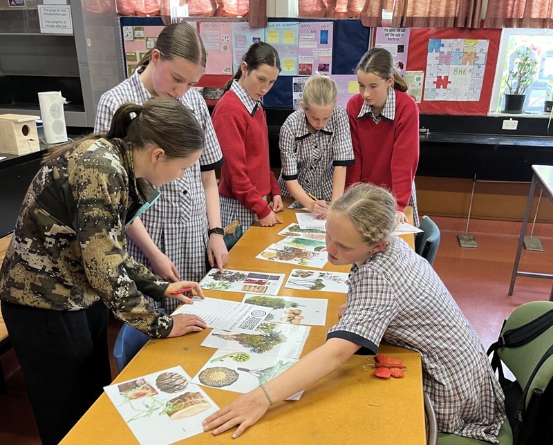 Mia Gordon Talking To Southland Girls High School Students (1300W)