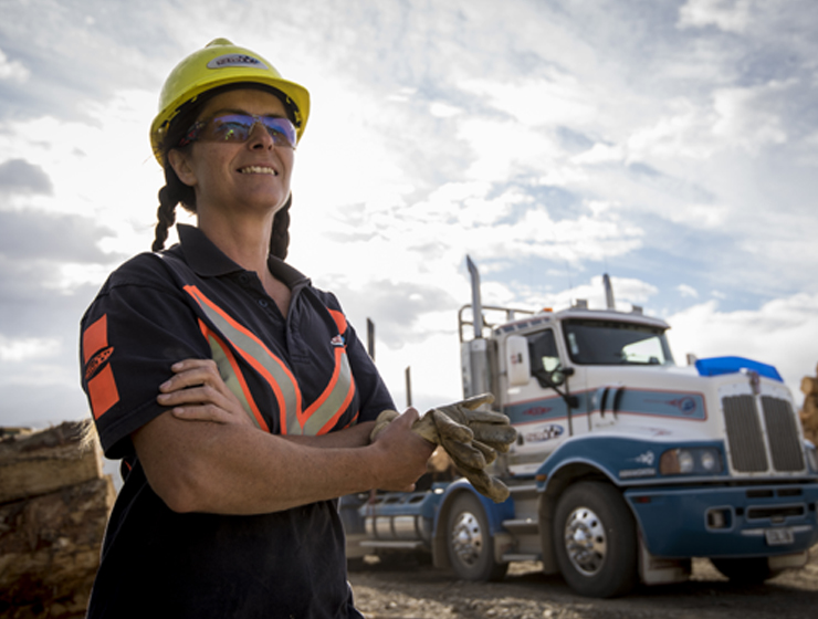 Careers Women Truck